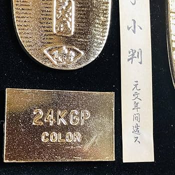 貴金属店☆展示用☆レプリカ延べ板24Kの1kgタイプ/☆新品☆10個 ダイヤモンド ディスプレイ【ドマーニ】